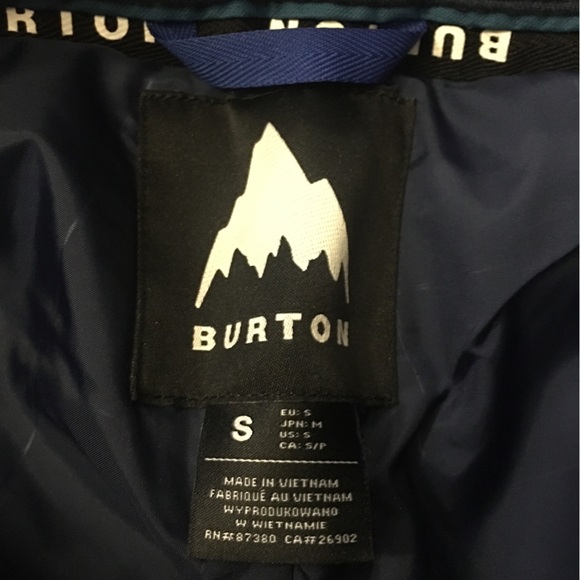 Burton Men's Insulated Covert Ski/Snowboarding Pant - Picture 9 of 10